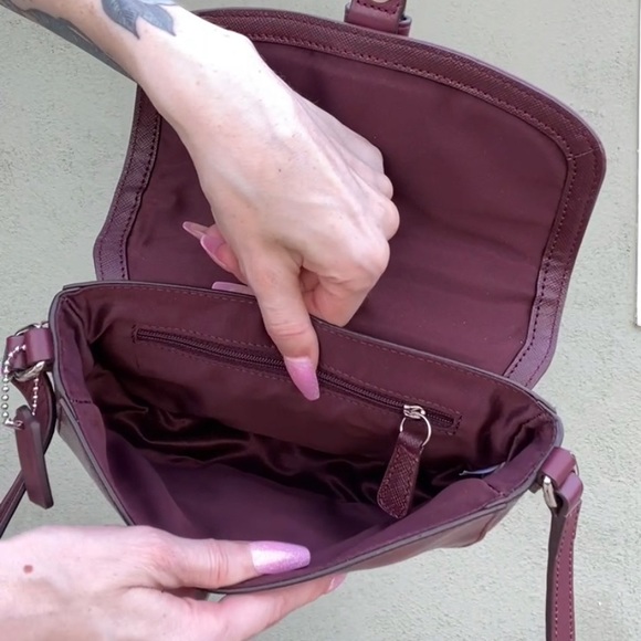 Rare Coach Charlie Crossbody Purse - Picture 5 of 9